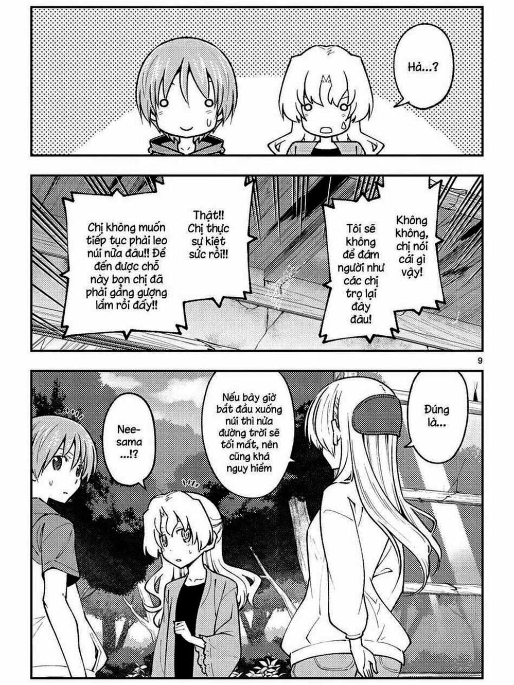 Truyện Tranh Tóm Lại Là Em Rất Dễ Thương - Tonikaku Kawaii trang 6