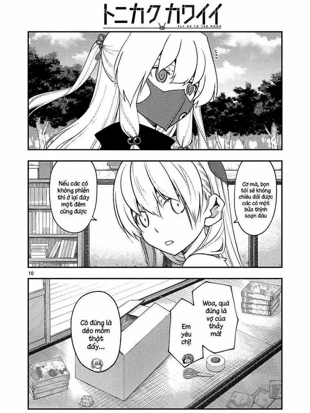 Truyện Tranh Tóm Lại Là Em Rất Dễ Thương - Tonikaku Kawaii trang 6