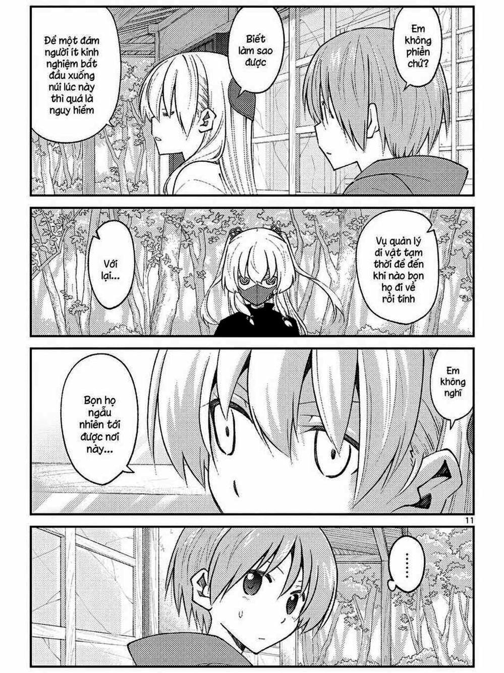 Truyện Tranh Tóm Lại Là Em Rất Dễ Thương - Tonikaku Kawaii trang 6