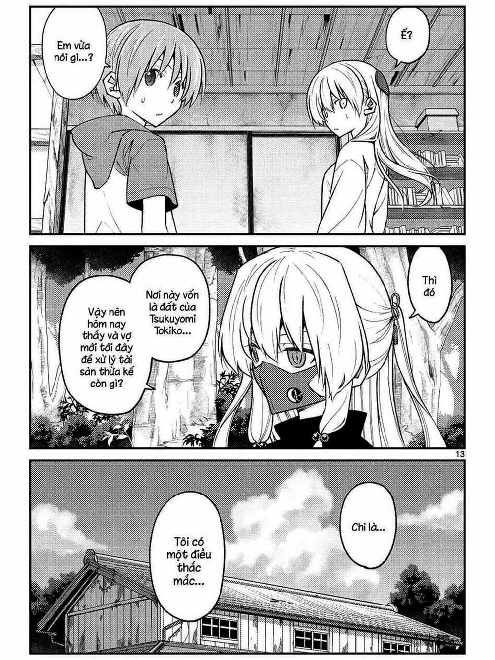 Truyện Tranh Tóm Lại Là Em Rất Dễ Thương - Tonikaku Kawaii trang 6