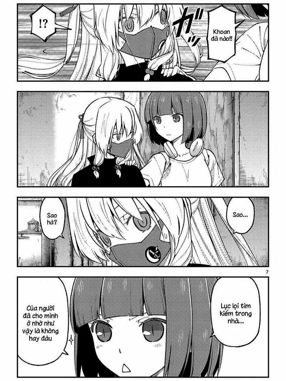 Truyện Tranh Tóm Lại Là Em Rất Dễ Thương - Tonikaku Kawaii trang 6