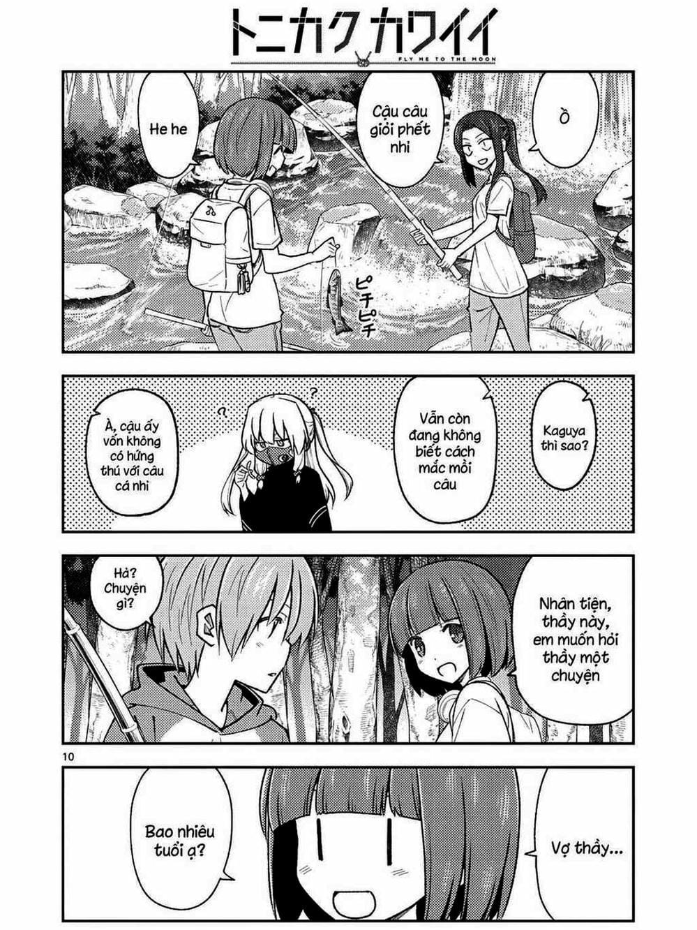 Truyện Tranh Tóm Lại Là Em Rất Dễ Thương - Tonikaku Kawaii trang 6