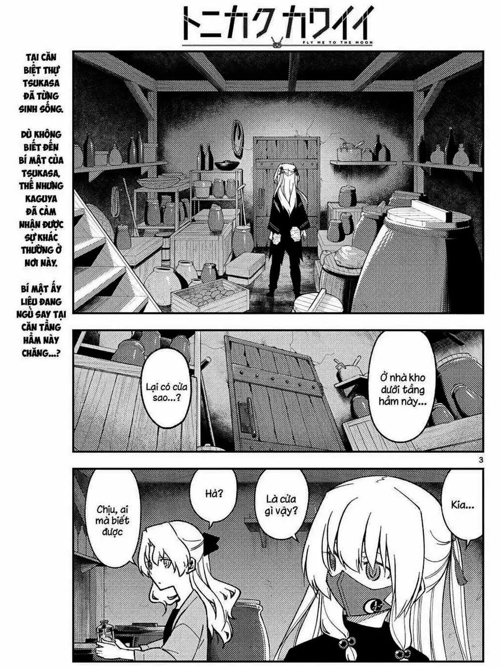 Truyện Tranh Tóm Lại Là Em Rất Dễ Thương - Tonikaku Kawaii trang 6