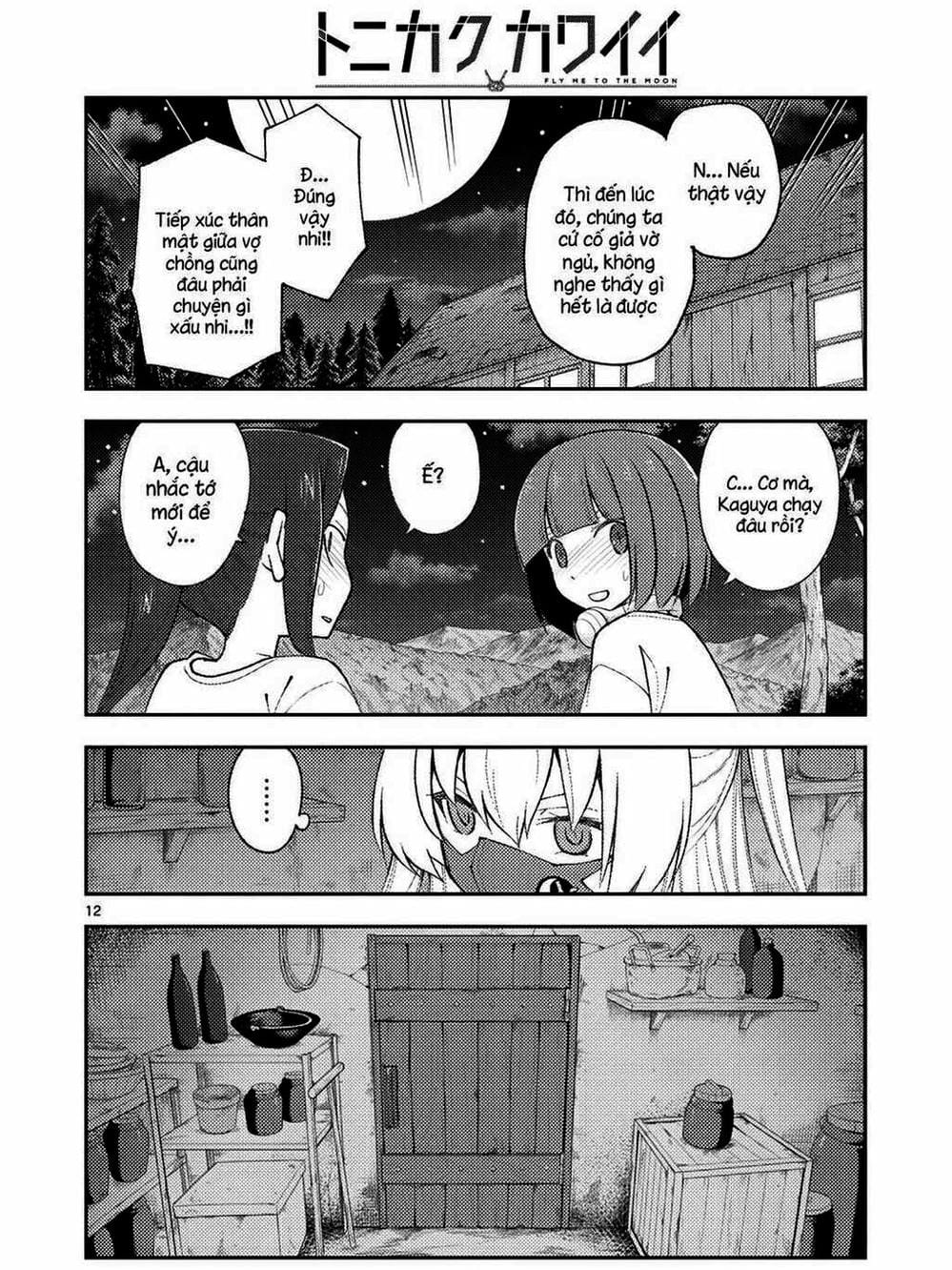 Truyện Tranh Tóm Lại Là Em Rất Dễ Thương - Tonikaku Kawaii trang 6