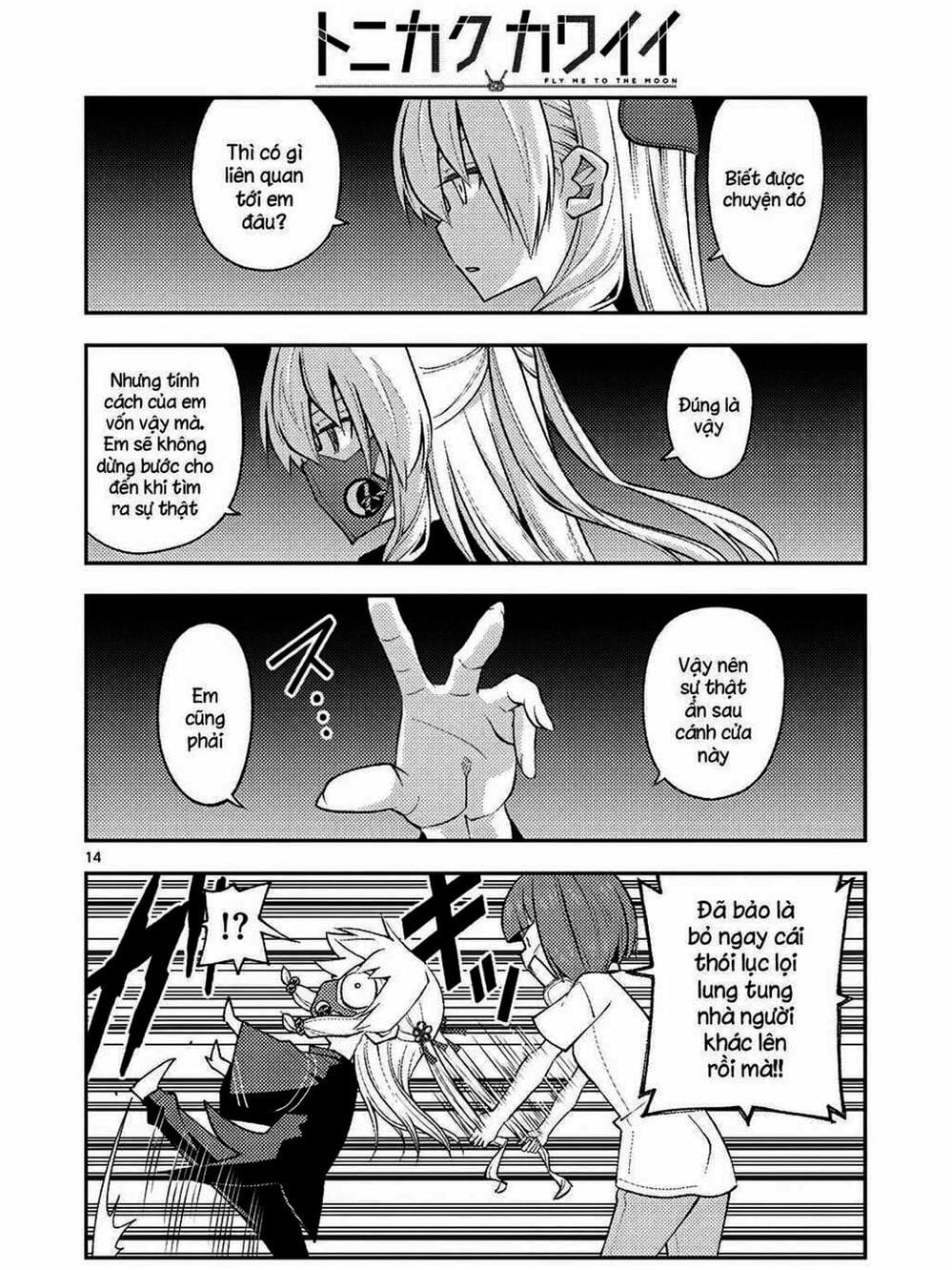 Truyện Tranh Tóm Lại Là Em Rất Dễ Thương - Tonikaku Kawaii trang 6