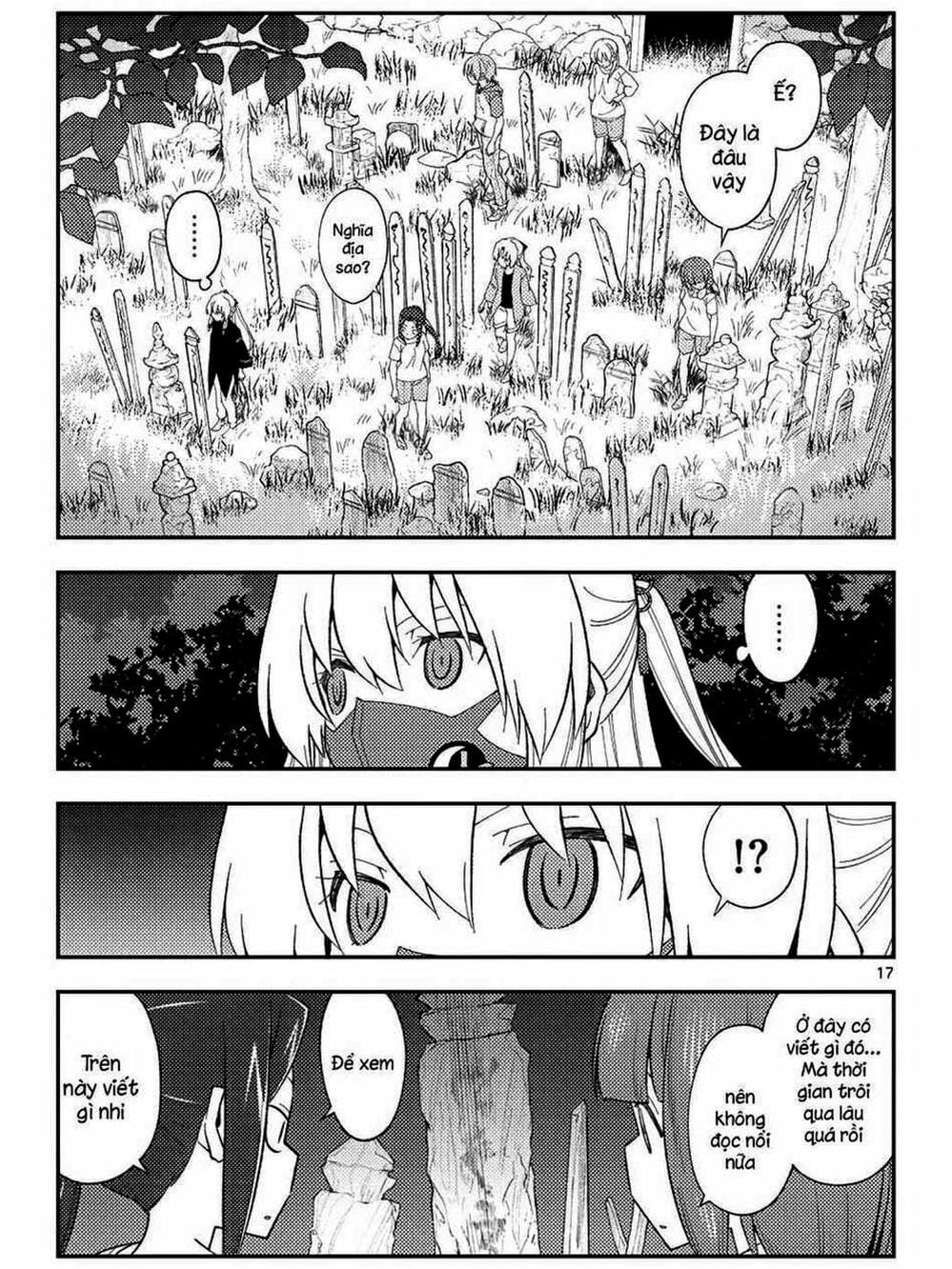 Truyện Tranh Tóm Lại Là Em Rất Dễ Thương - Tonikaku Kawaii trang 6