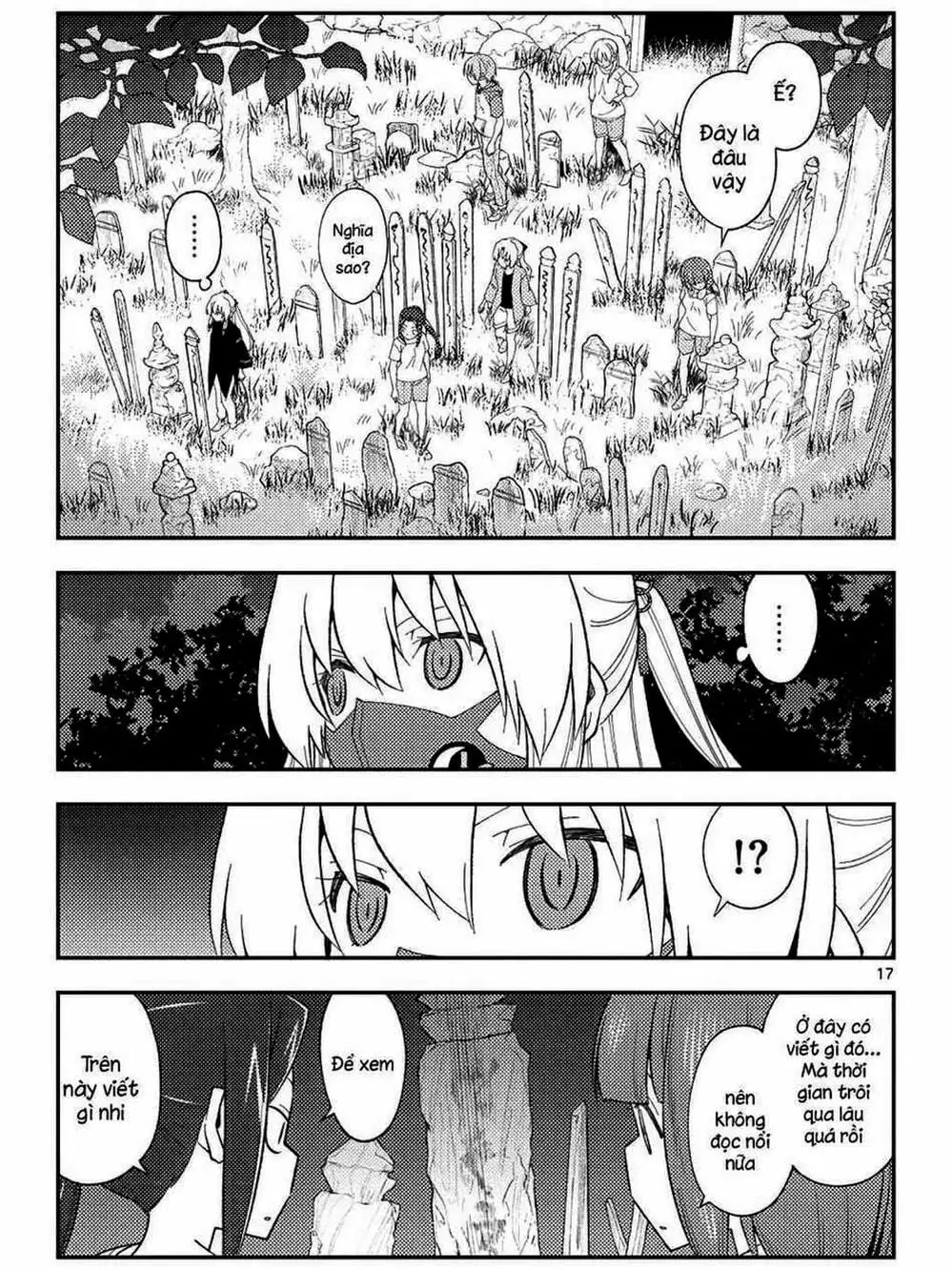 Truyện Tranh Tóm Lại Là Em Rất Dễ Thương - Tonikaku Kawaii trang 6