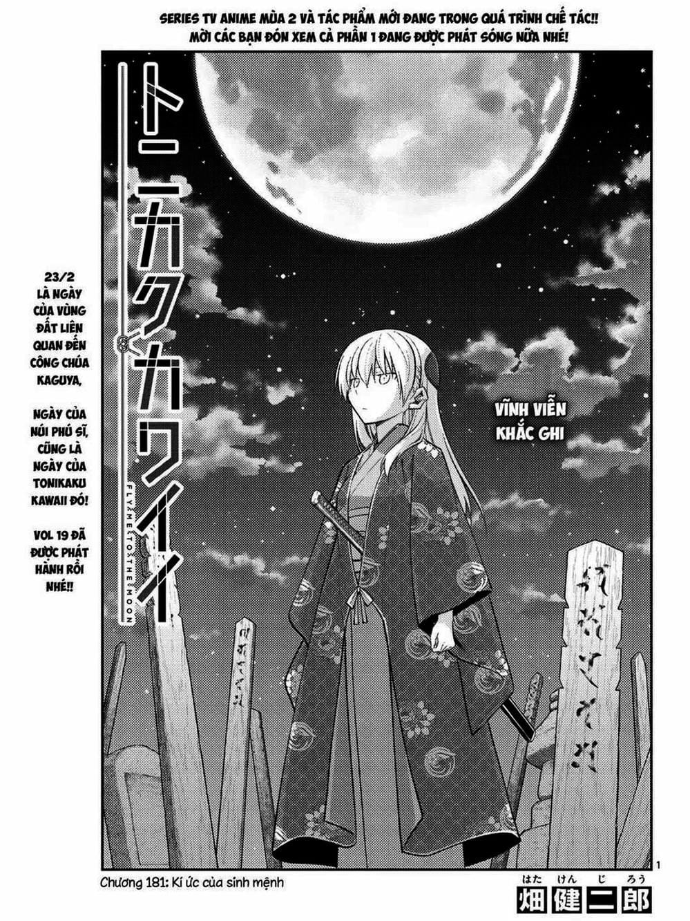 Truyện Tranh Tóm Lại Là Em Rất Dễ Thương - Tonikaku Kawaii trang 6