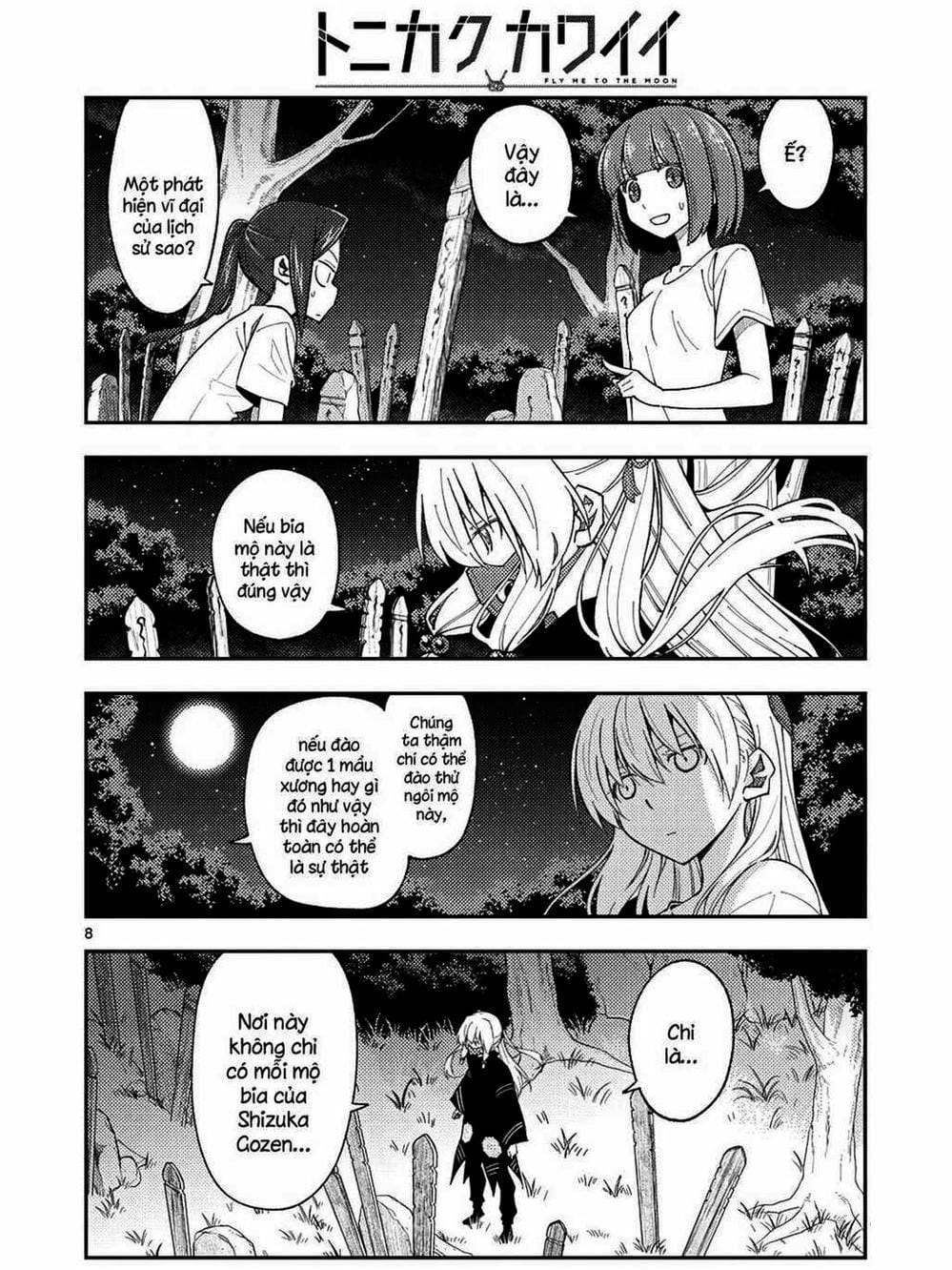 Truyện Tranh Tóm Lại Là Em Rất Dễ Thương - Tonikaku Kawaii trang 6