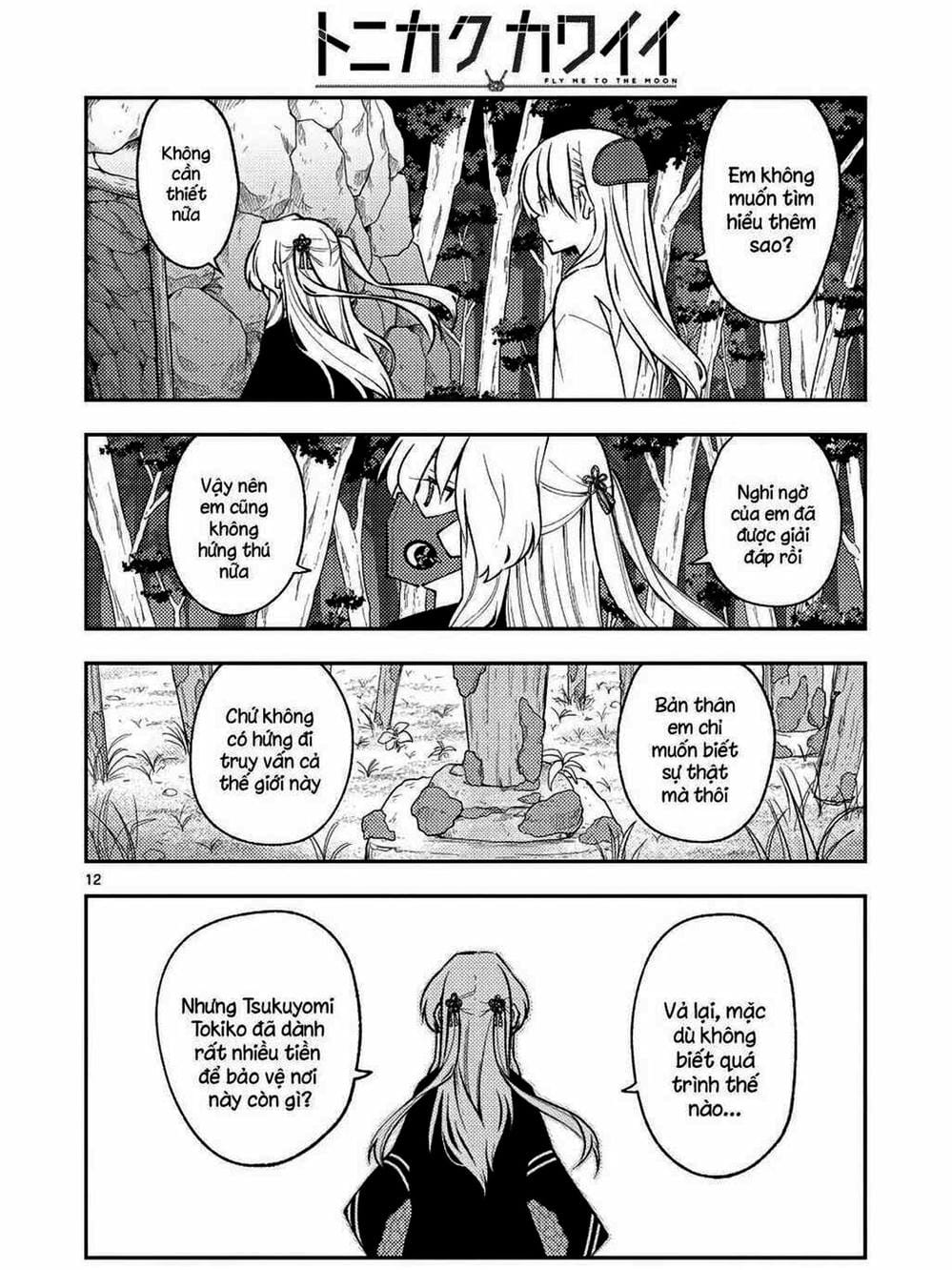 Truyện Tranh Tóm Lại Là Em Rất Dễ Thương - Tonikaku Kawaii trang 6