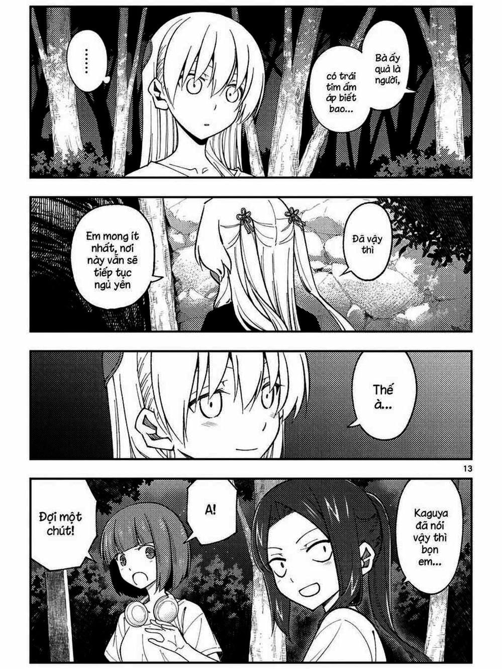 Truyện Tranh Tóm Lại Là Em Rất Dễ Thương - Tonikaku Kawaii trang 6