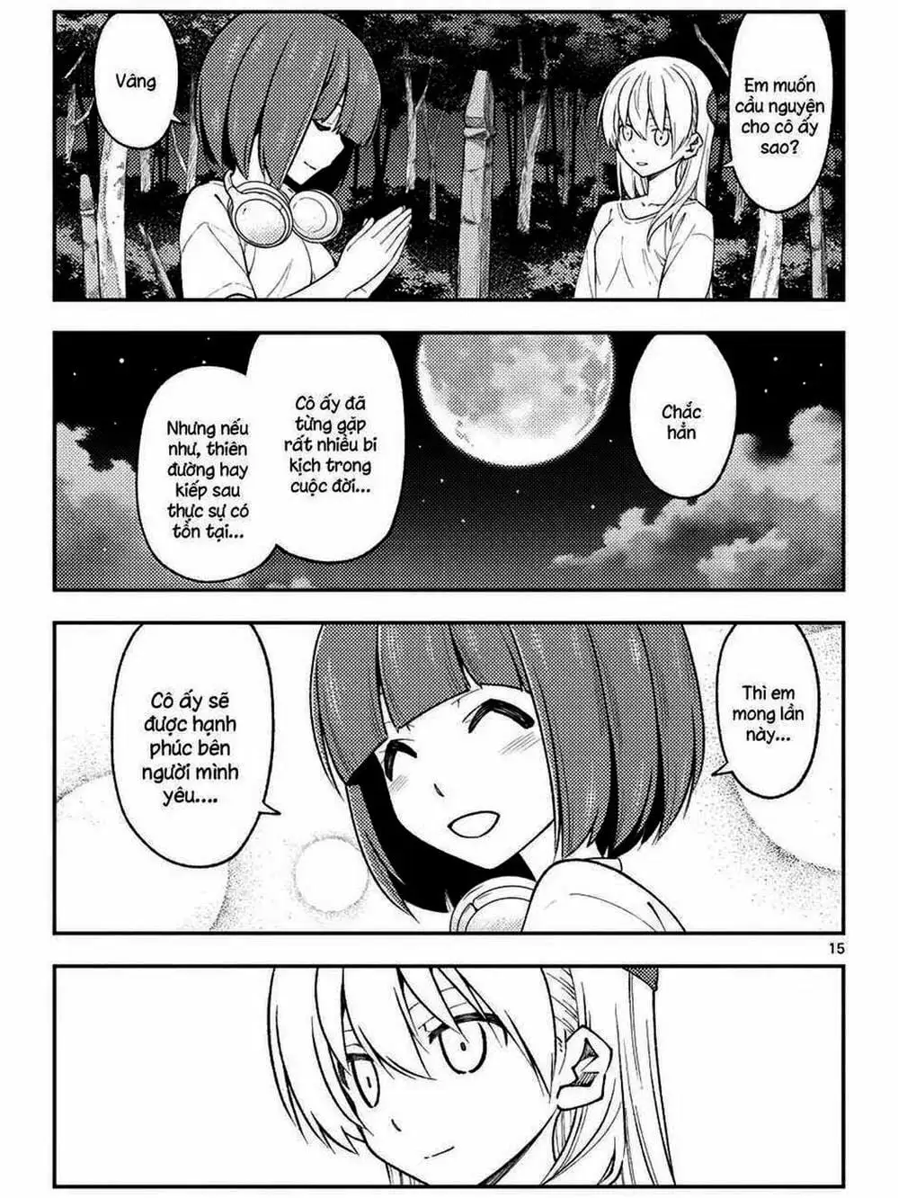 Truyện Tranh Tóm Lại Là Em Rất Dễ Thương - Tonikaku Kawaii trang 6