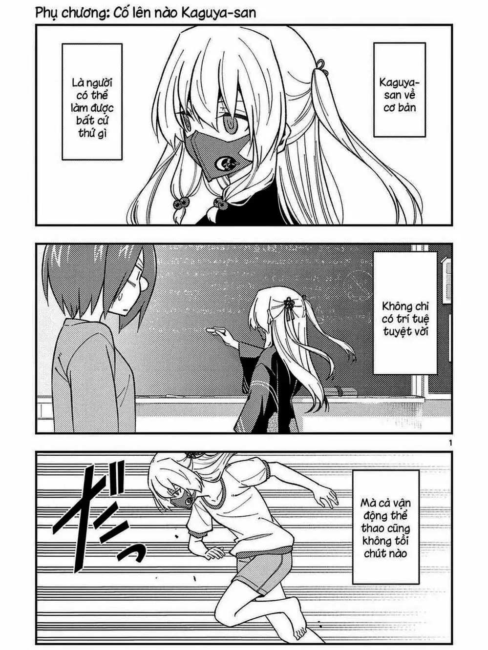 Truyện Tranh Tóm Lại Là Em Rất Dễ Thương - Tonikaku Kawaii trang 6