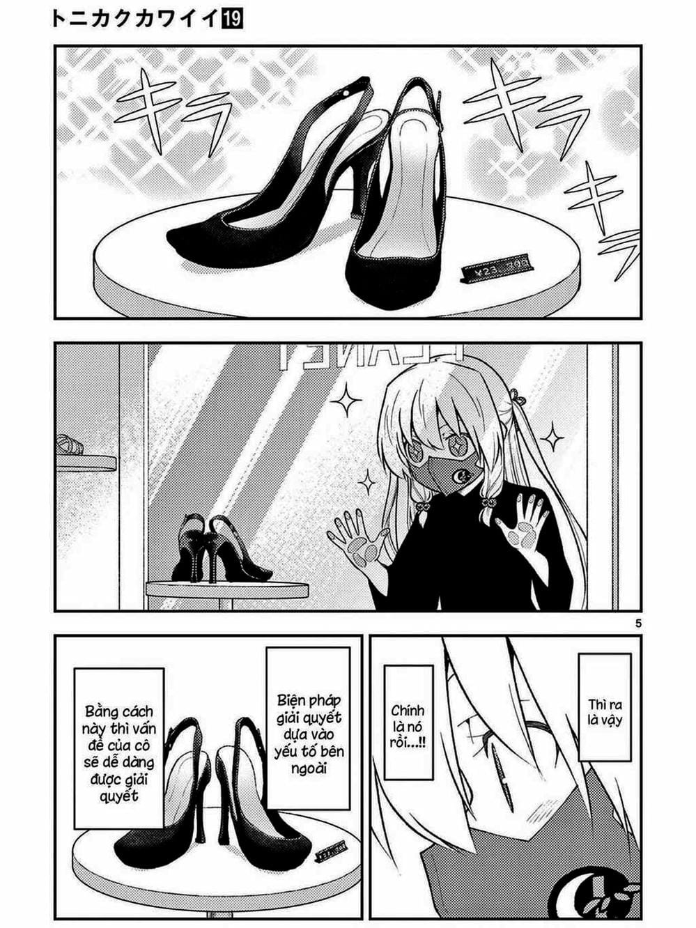 Truyện Tranh Tóm Lại Là Em Rất Dễ Thương - Tonikaku Kawaii trang 6