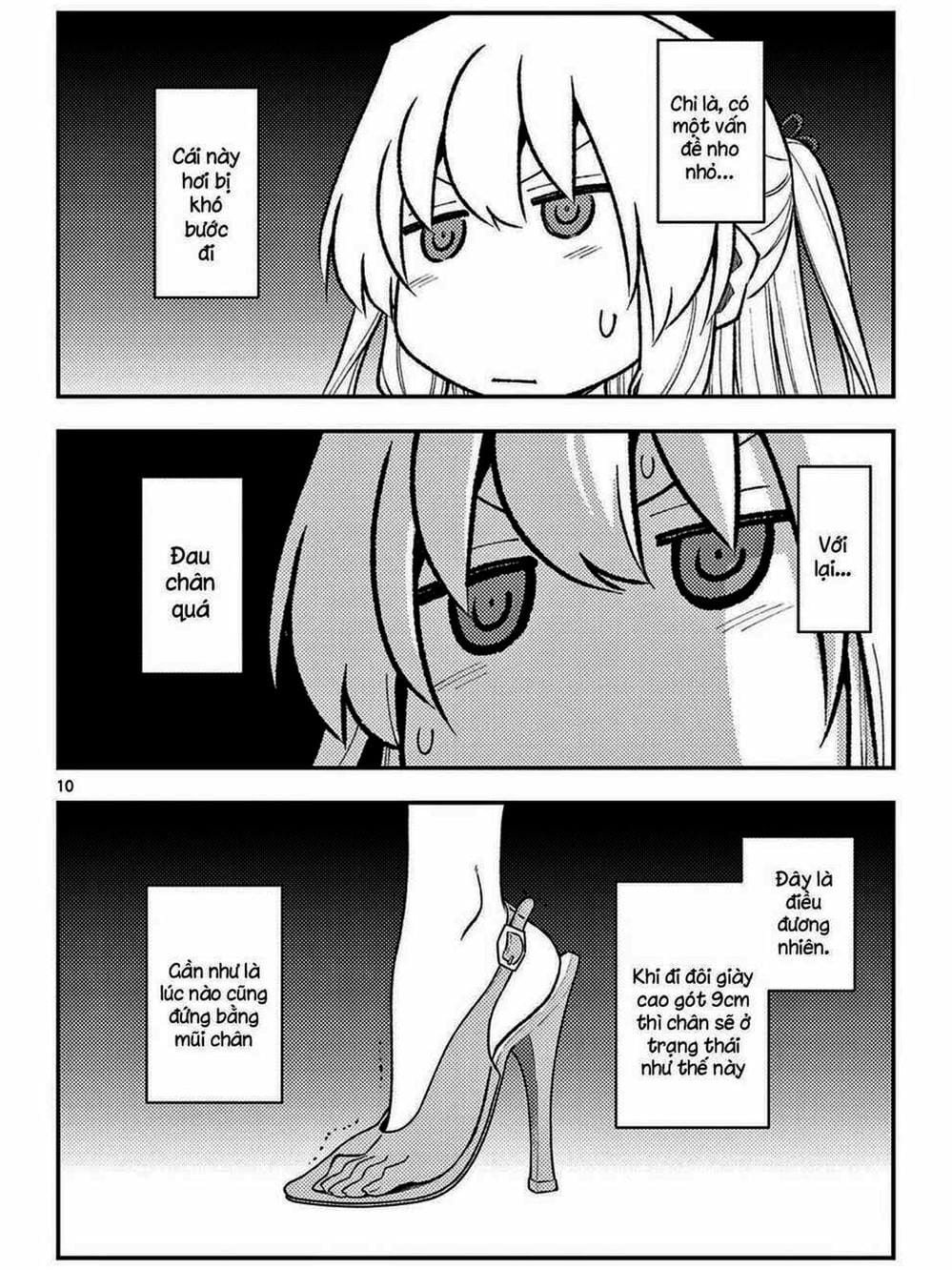 Truyện Tranh Tóm Lại Là Em Rất Dễ Thương - Tonikaku Kawaii trang 6