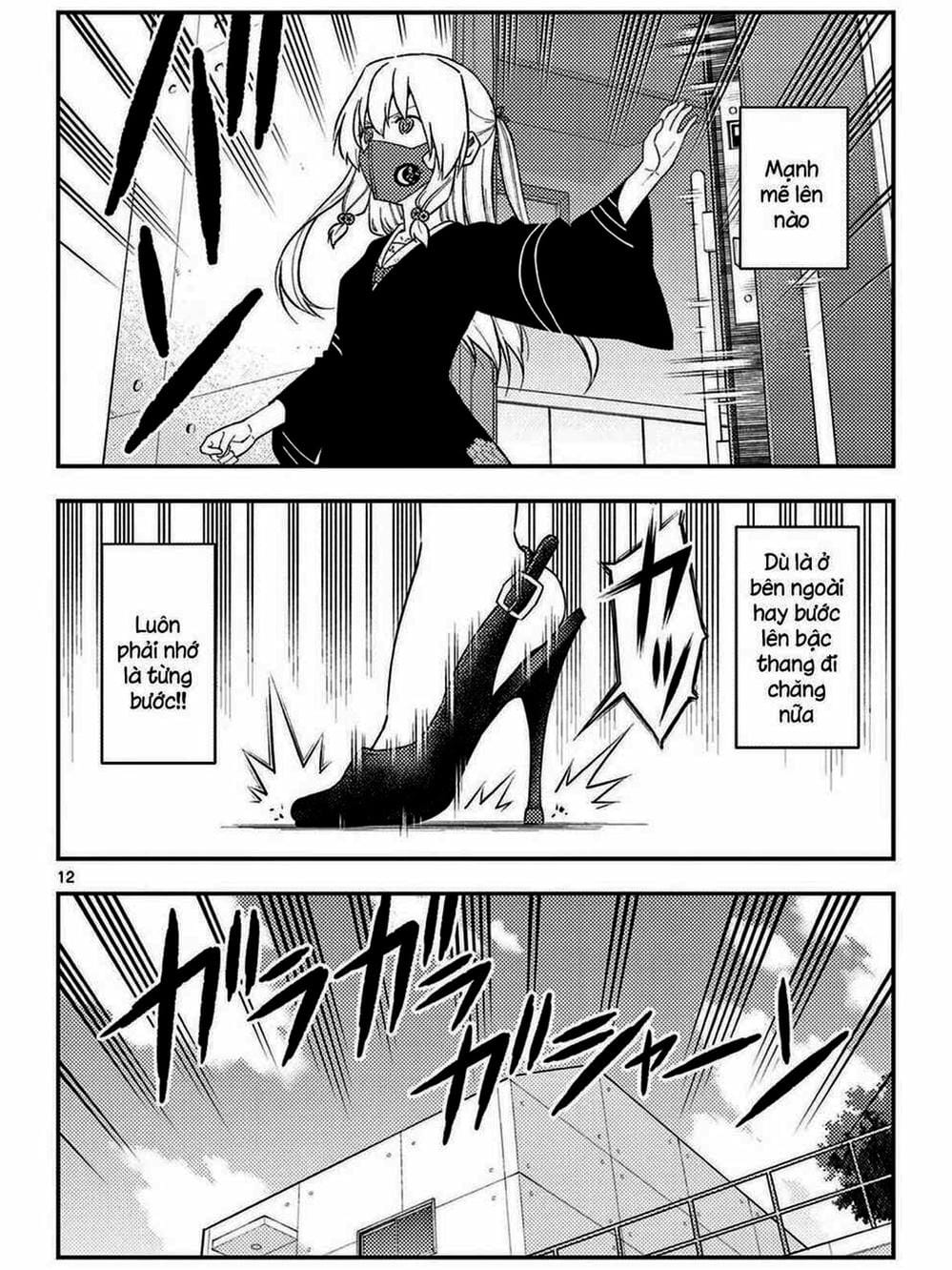 Truyện Tranh Tóm Lại Là Em Rất Dễ Thương - Tonikaku Kawaii trang 6