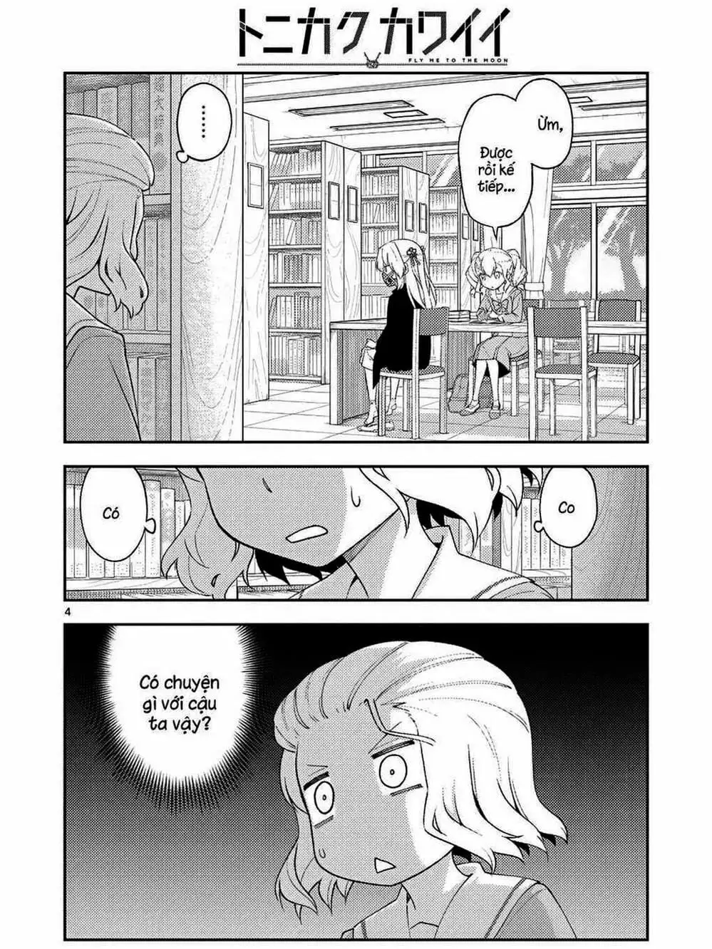 Truyện Tranh Tóm Lại Là Em Rất Dễ Thương - Tonikaku Kawaii trang 6