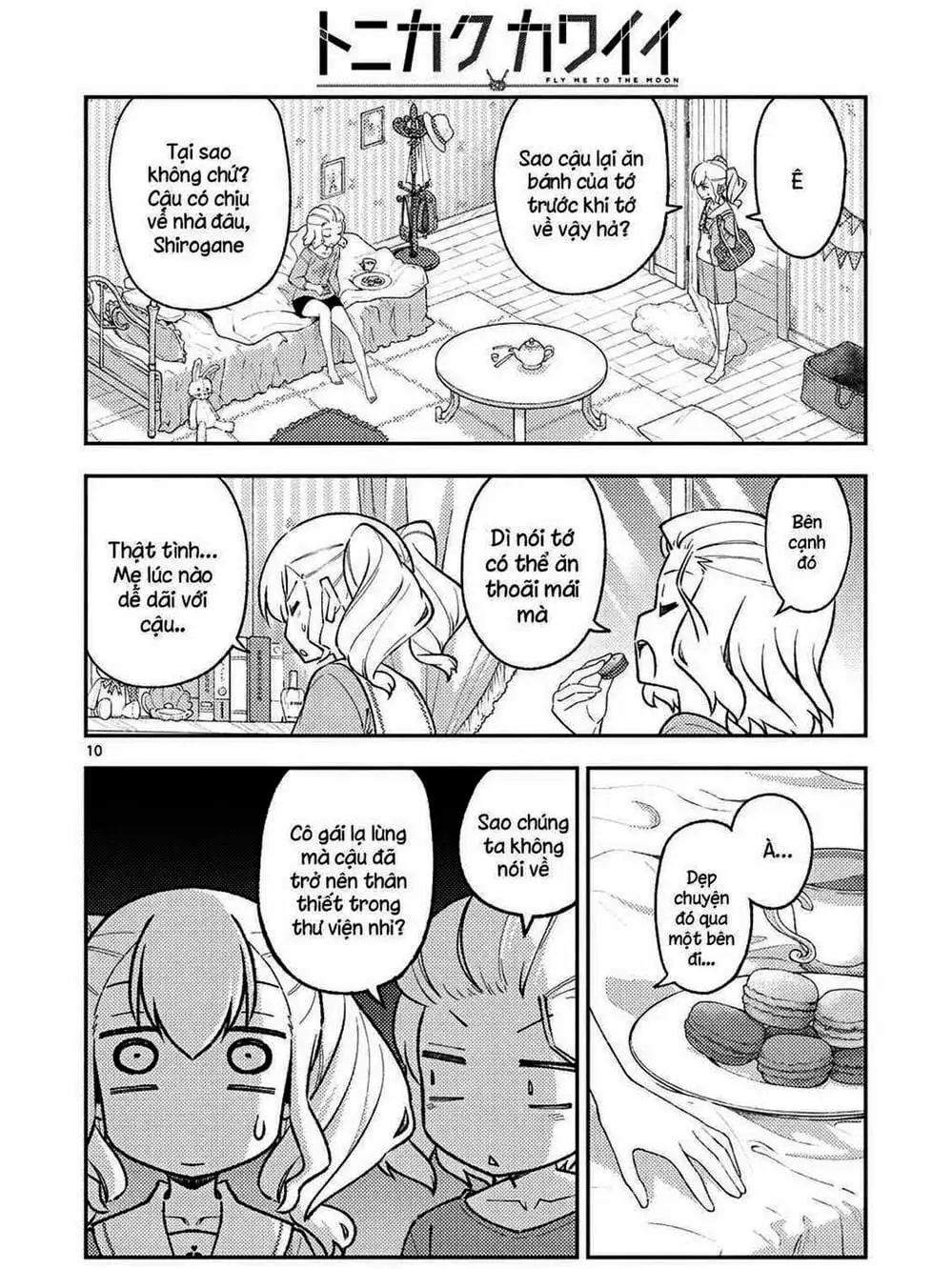 Truyện Tranh Tóm Lại Là Em Rất Dễ Thương - Tonikaku Kawaii trang 6