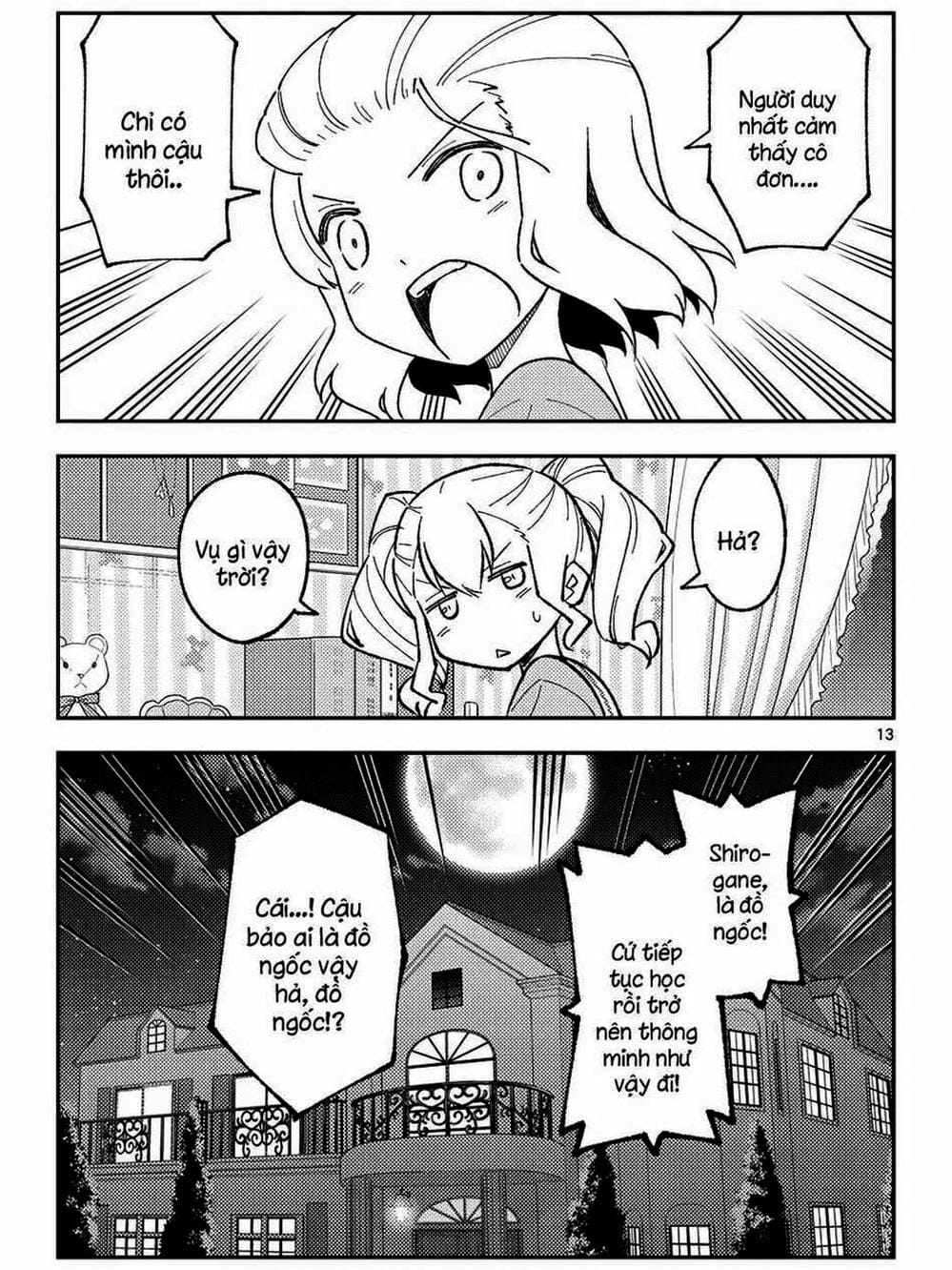 Truyện Tranh Tóm Lại Là Em Rất Dễ Thương - Tonikaku Kawaii trang 6