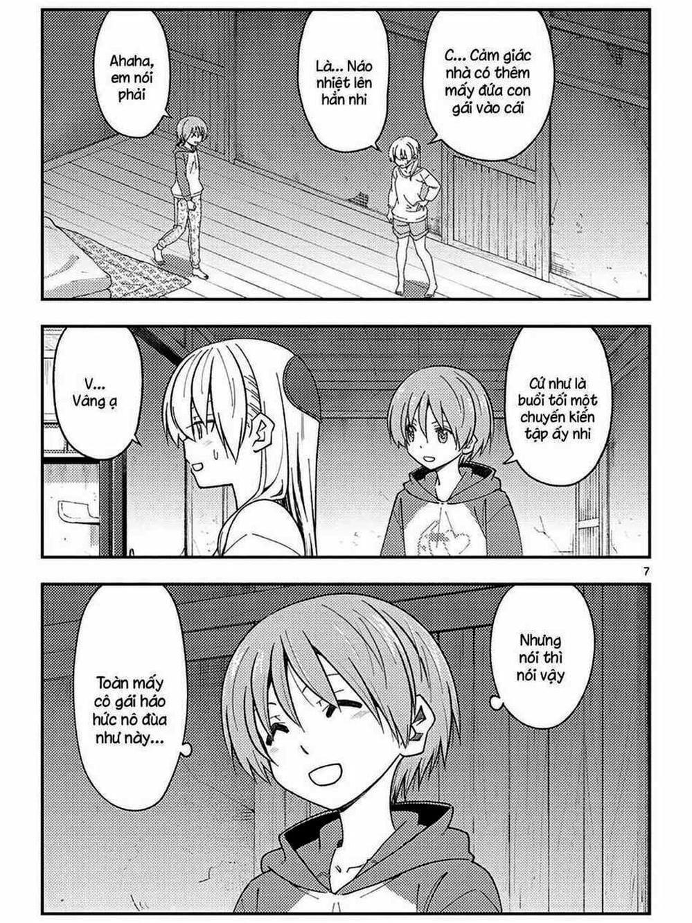 Truyện Tranh Tóm Lại Là Em Rất Dễ Thương - Tonikaku Kawaii trang 6