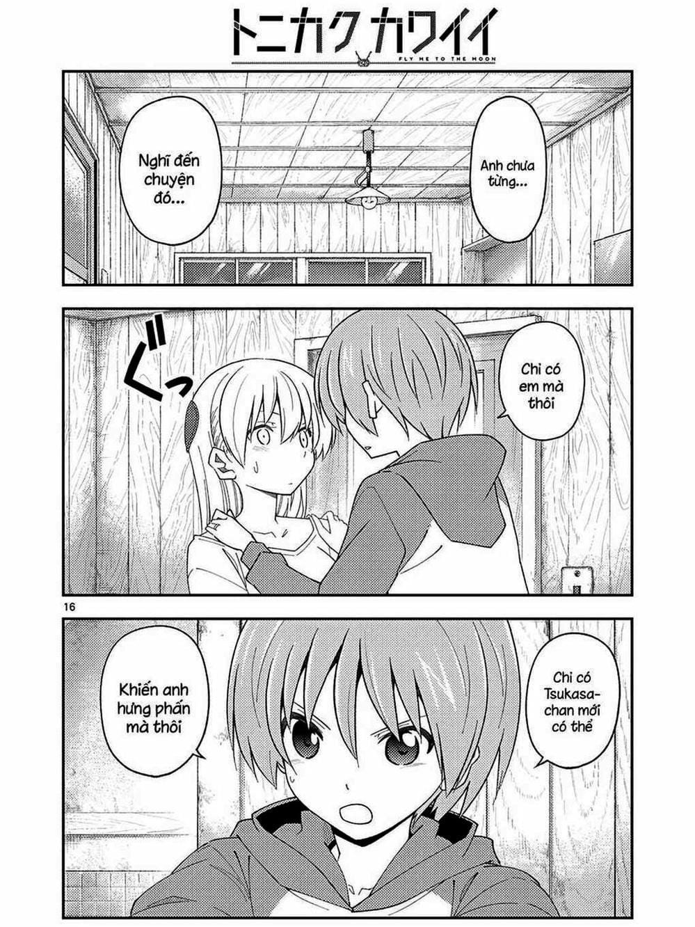 Truyện Tranh Tóm Lại Là Em Rất Dễ Thương - Tonikaku Kawaii trang 6