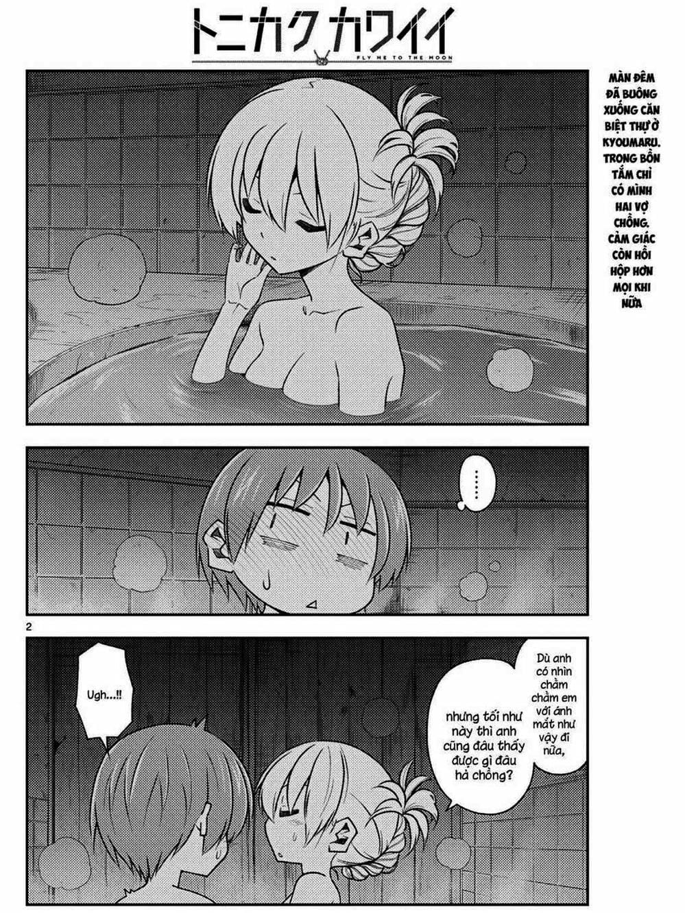 Truyện Tranh Tóm Lại Là Em Rất Dễ Thương - Tonikaku Kawaii trang 6