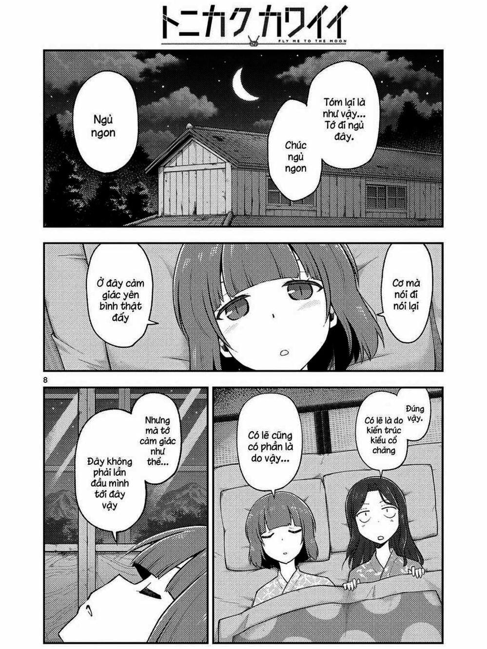 Truyện Tranh Tóm Lại Là Em Rất Dễ Thương - Tonikaku Kawaii trang 6