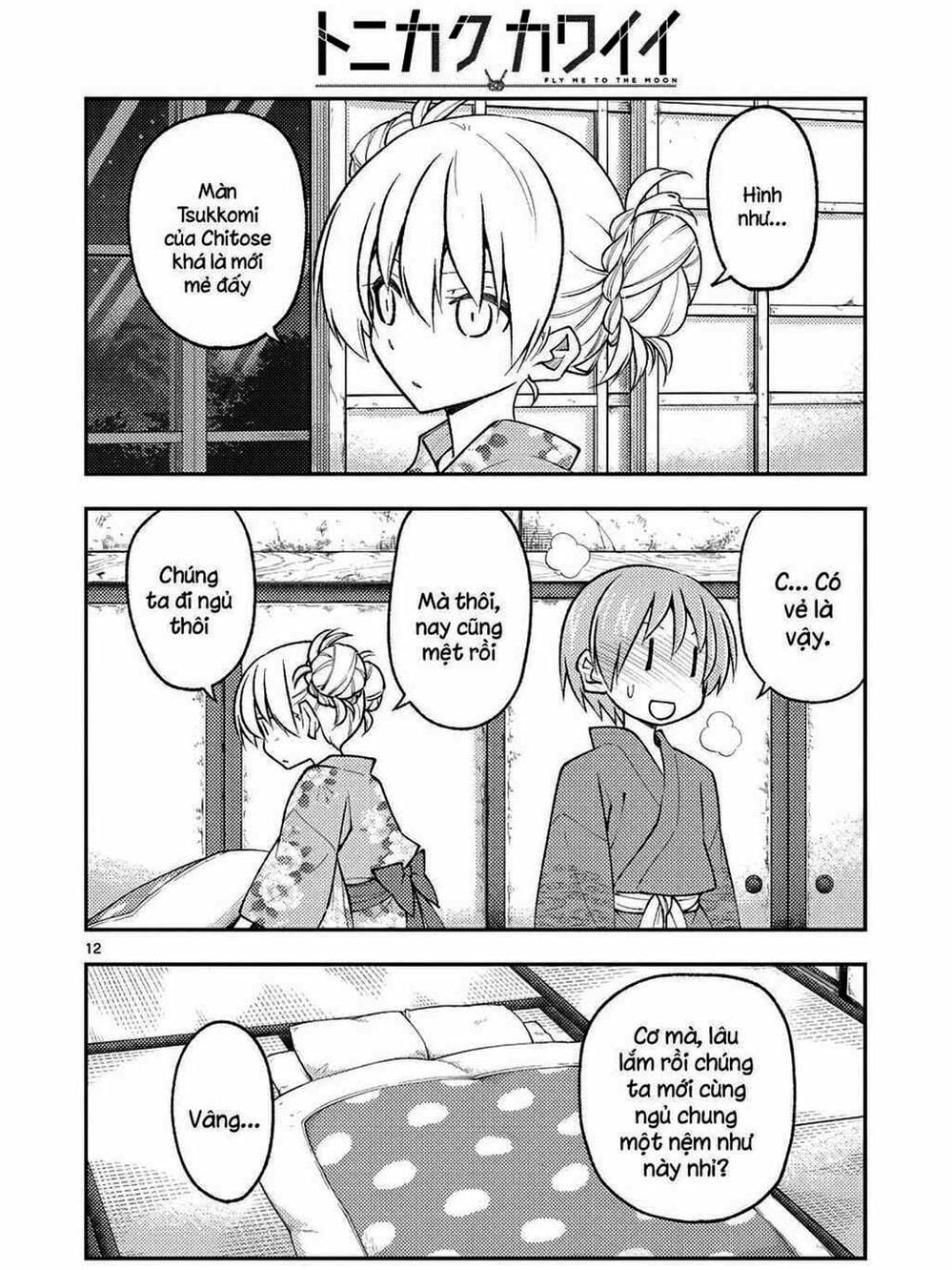Truyện Tranh Tóm Lại Là Em Rất Dễ Thương - Tonikaku Kawaii trang 6