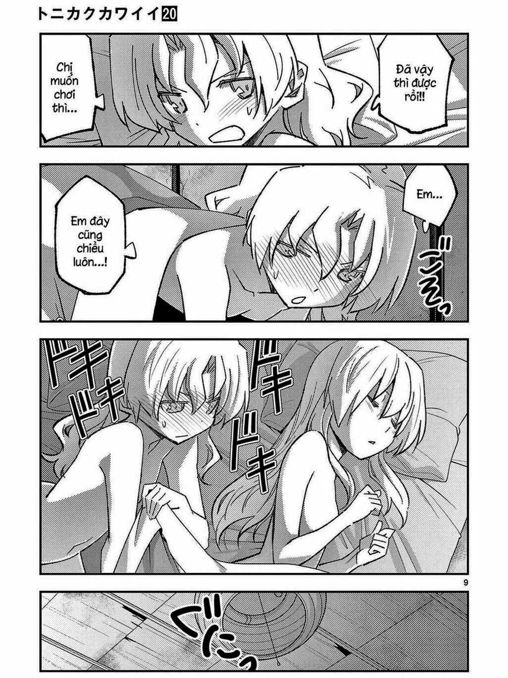 Truyện Tranh Tóm Lại Là Em Rất Dễ Thương - Tonikaku Kawaii trang 6
