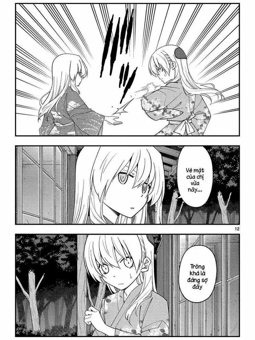 Truyện Tranh Tóm Lại Là Em Rất Dễ Thương - Tonikaku Kawaii trang 6