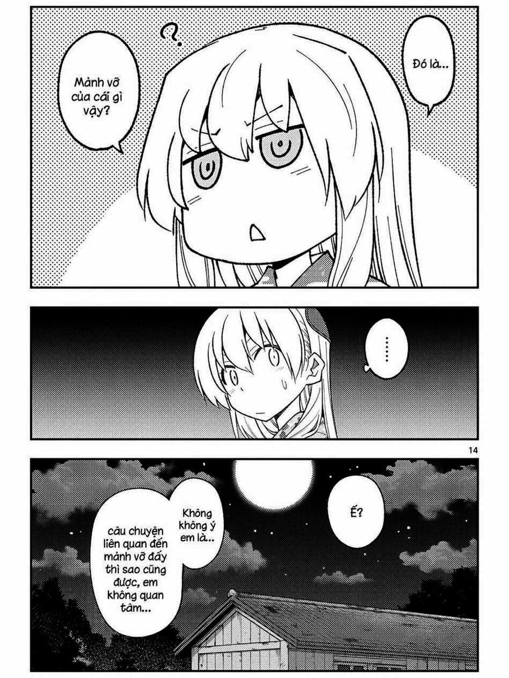 Truyện Tranh Tóm Lại Là Em Rất Dễ Thương - Tonikaku Kawaii trang 6