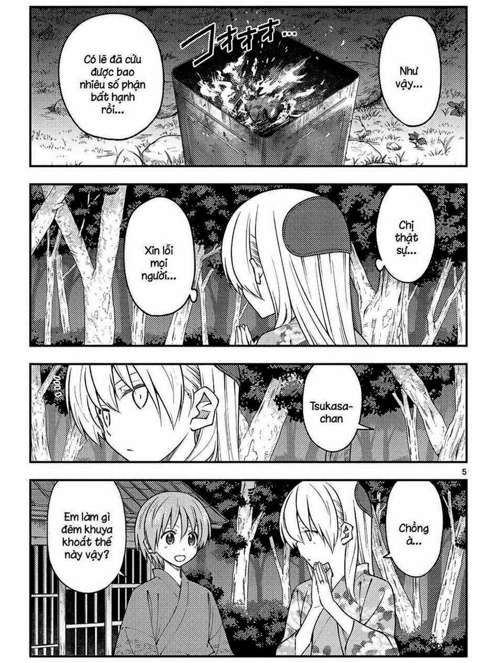 Truyện Tranh Tóm Lại Là Em Rất Dễ Thương - Tonikaku Kawaii trang 6