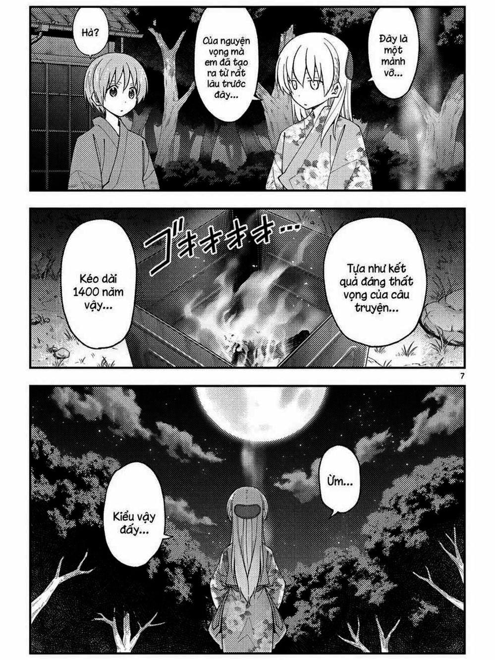 Truyện Tranh Tóm Lại Là Em Rất Dễ Thương - Tonikaku Kawaii trang 6