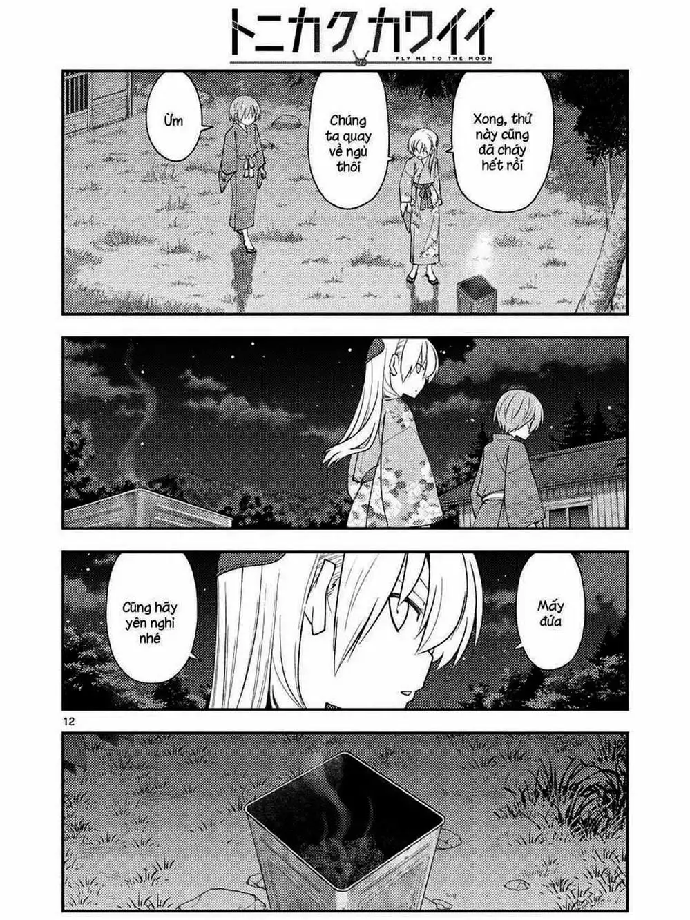 Truyện Tranh Tóm Lại Là Em Rất Dễ Thương - Tonikaku Kawaii trang 6