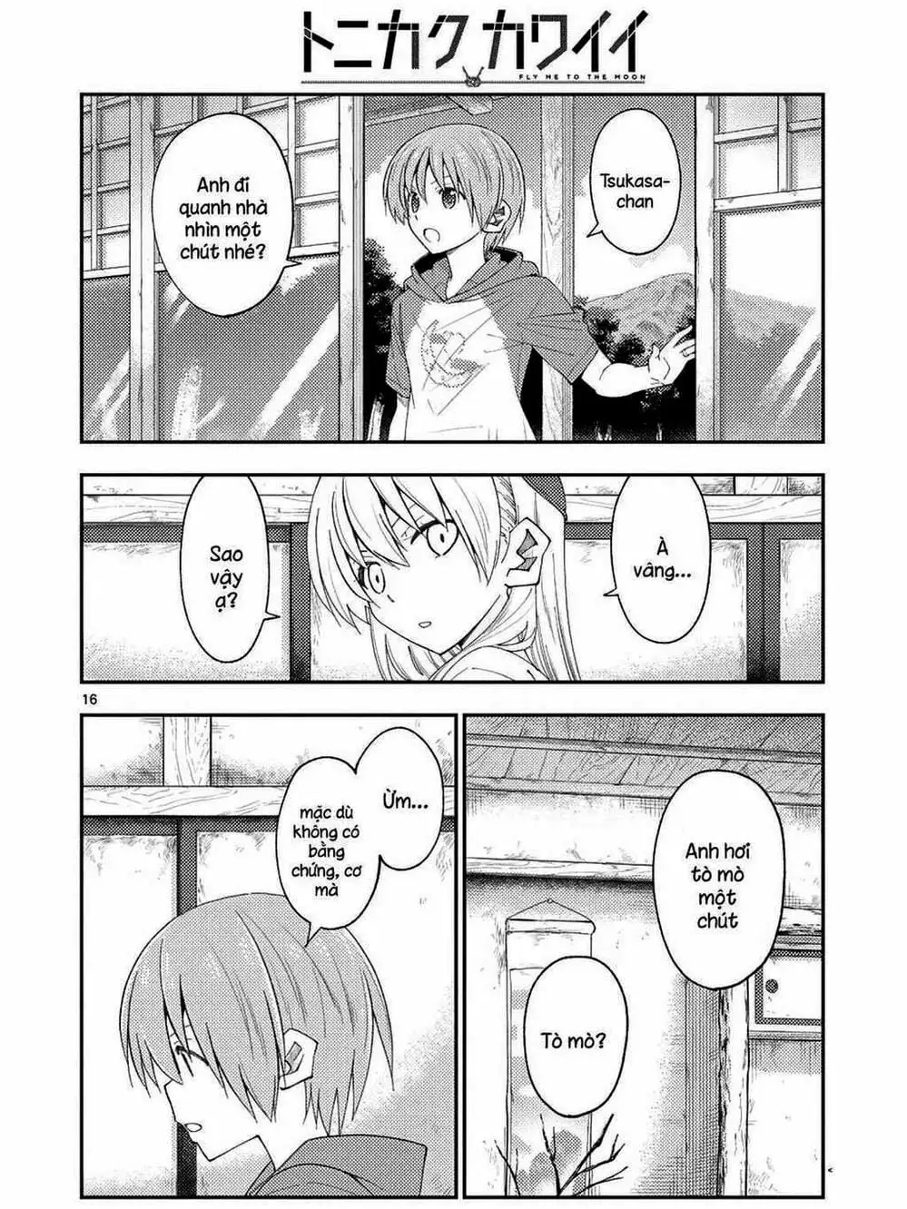 Truyện Tranh Tóm Lại Là Em Rất Dễ Thương - Tonikaku Kawaii trang 6