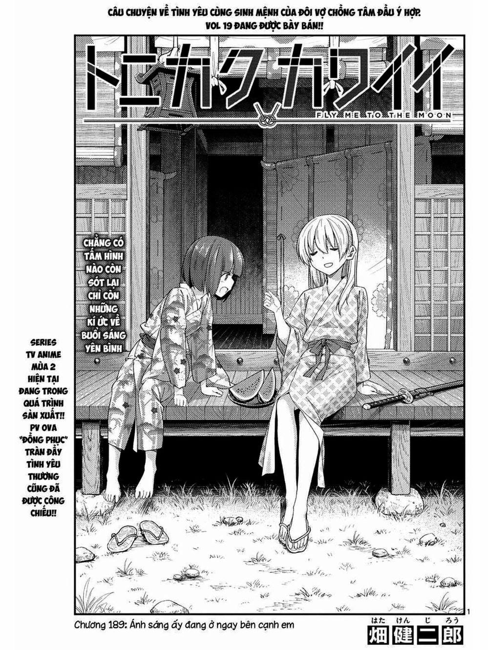 Truyện Tranh Tóm Lại Là Em Rất Dễ Thương - Tonikaku Kawaii trang 6