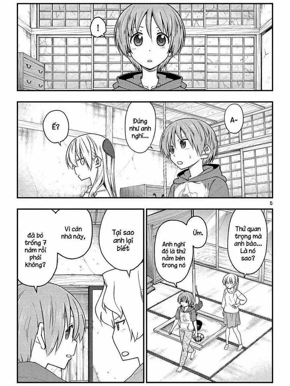 Truyện Tranh Tóm Lại Là Em Rất Dễ Thương - Tonikaku Kawaii trang 6