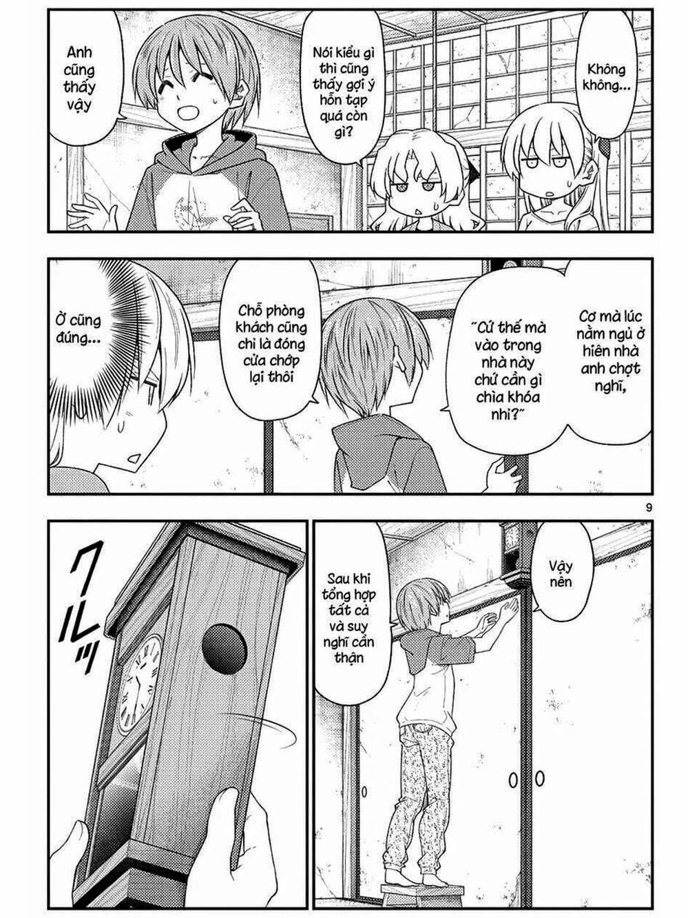 Truyện Tranh Tóm Lại Là Em Rất Dễ Thương - Tonikaku Kawaii trang 6