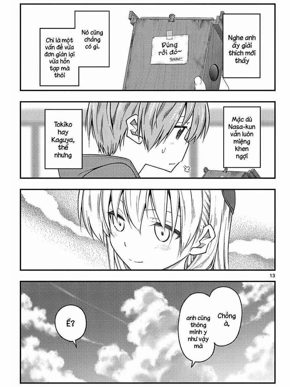 Truyện Tranh Tóm Lại Là Em Rất Dễ Thương - Tonikaku Kawaii trang 6