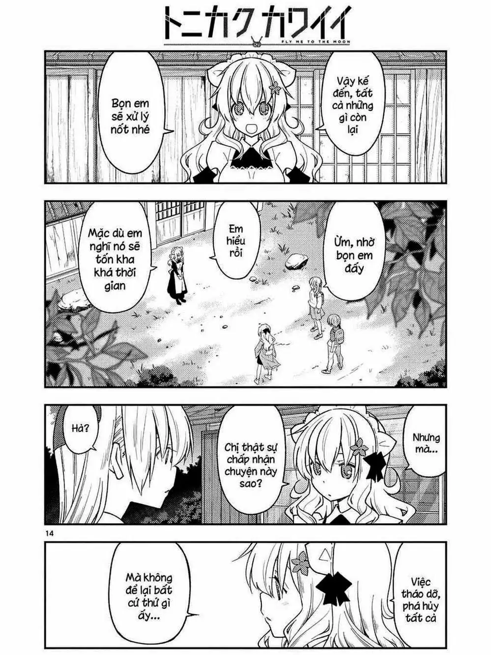 Truyện Tranh Tóm Lại Là Em Rất Dễ Thương - Tonikaku Kawaii trang 6