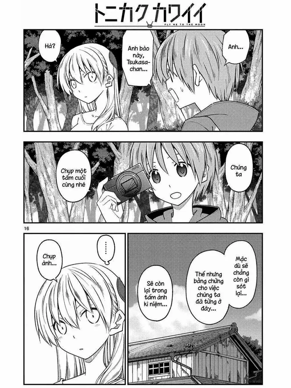 Truyện Tranh Tóm Lại Là Em Rất Dễ Thương - Tonikaku Kawaii trang 6