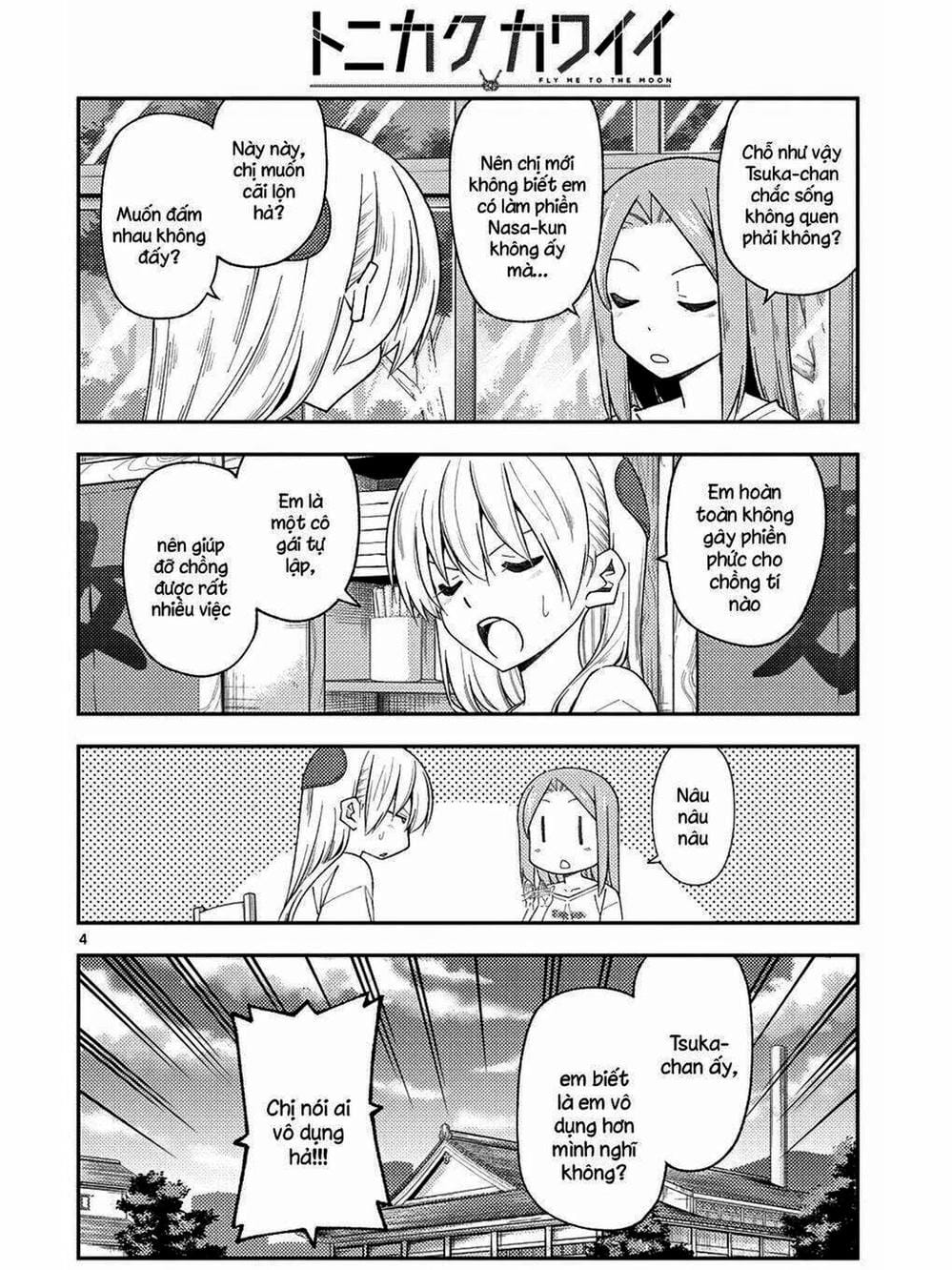 Truyện Tranh Tóm Lại Là Em Rất Dễ Thương - Tonikaku Kawaii trang 6