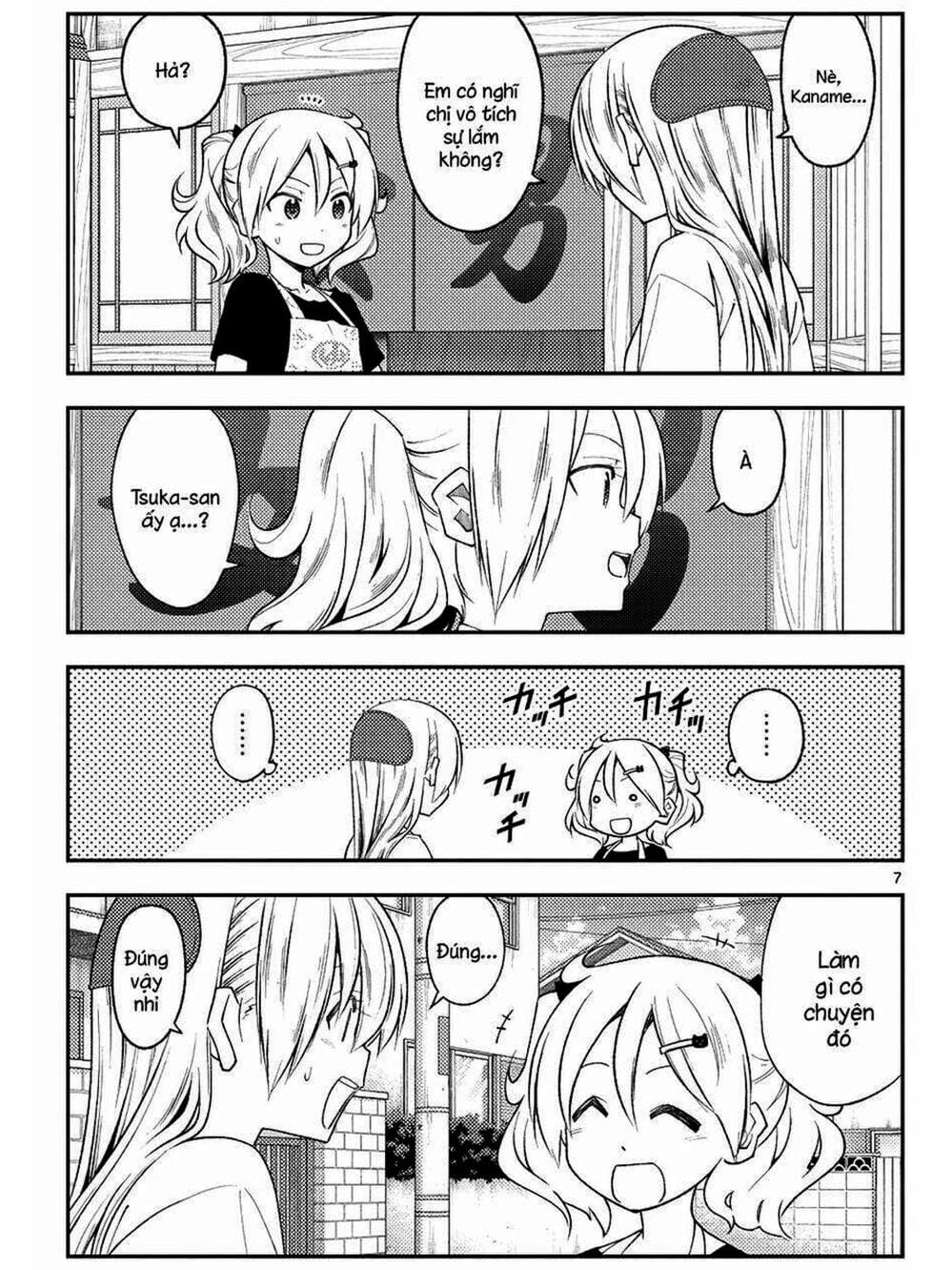 Truyện Tranh Tóm Lại Là Em Rất Dễ Thương - Tonikaku Kawaii trang 6
