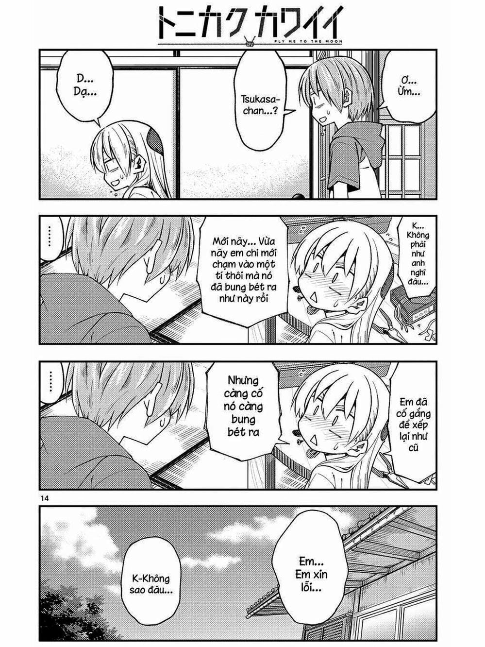 Truyện Tranh Tóm Lại Là Em Rất Dễ Thương - Tonikaku Kawaii trang 6