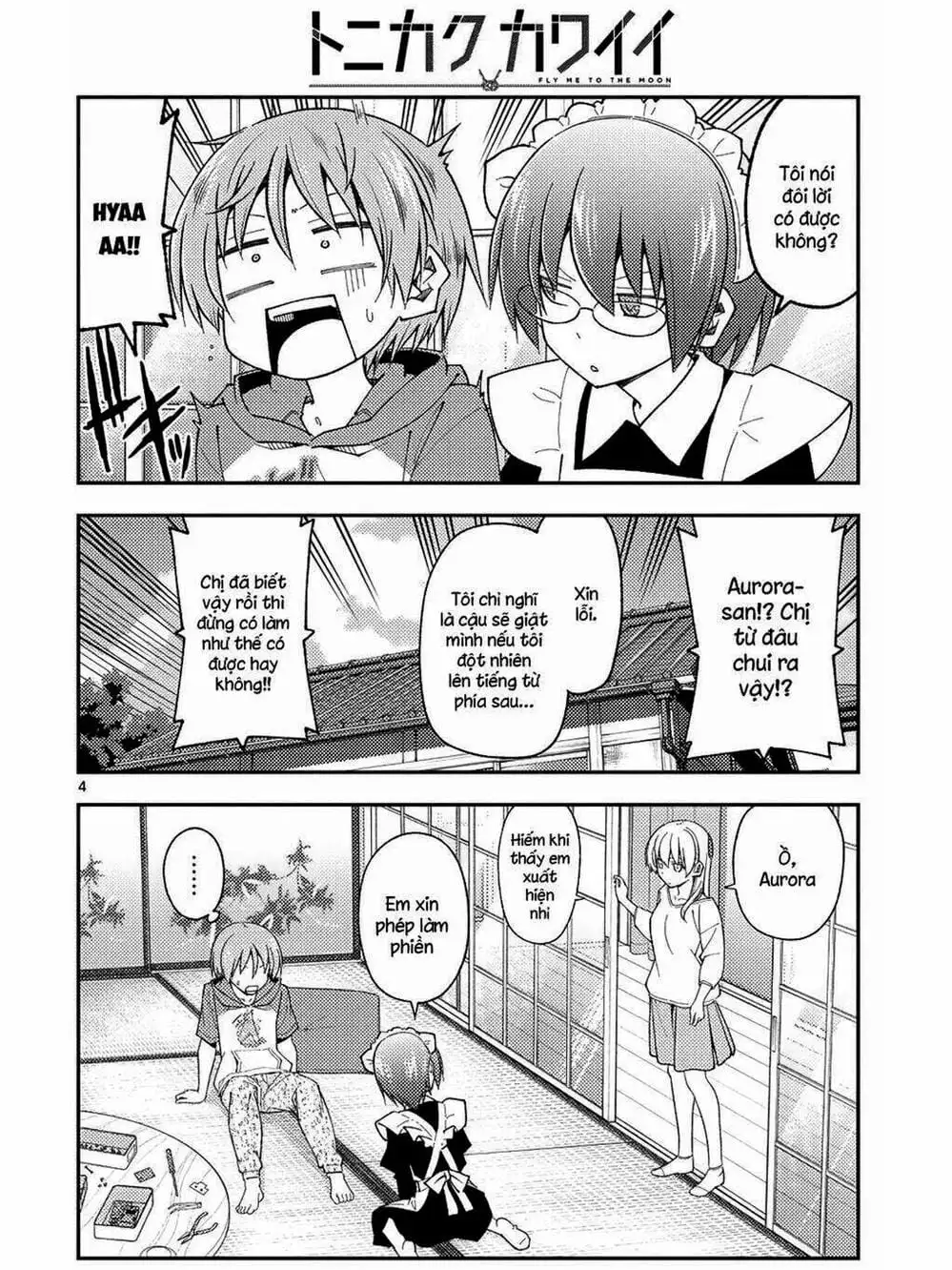 Truyện Tranh Tóm Lại Là Em Rất Dễ Thương - Tonikaku Kawaii trang 6