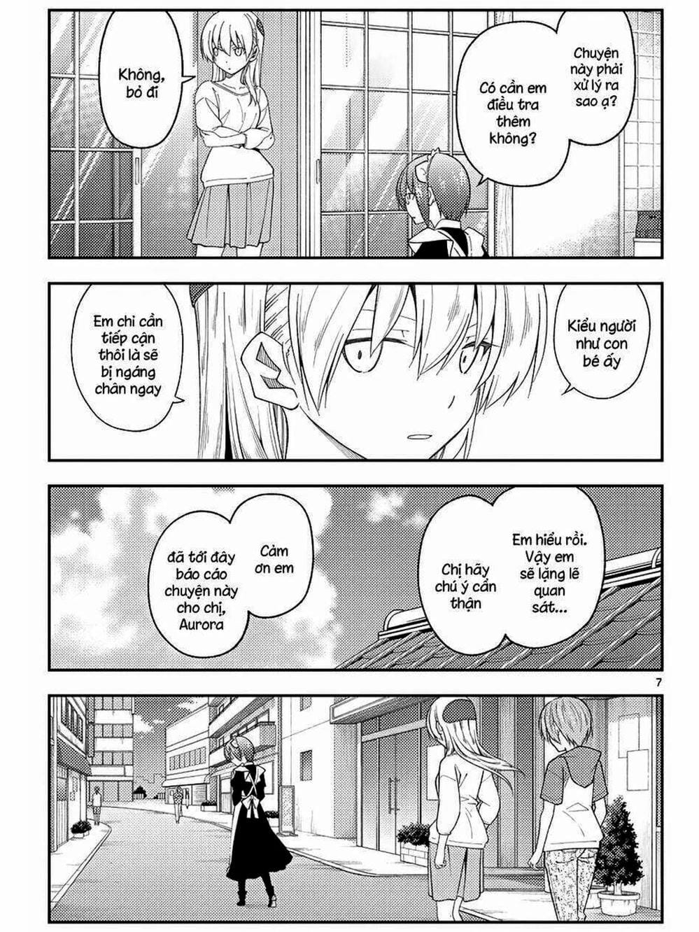 Truyện Tranh Tóm Lại Là Em Rất Dễ Thương - Tonikaku Kawaii trang 6