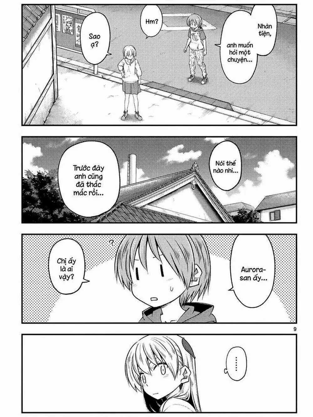 Truyện Tranh Tóm Lại Là Em Rất Dễ Thương - Tonikaku Kawaii trang 6