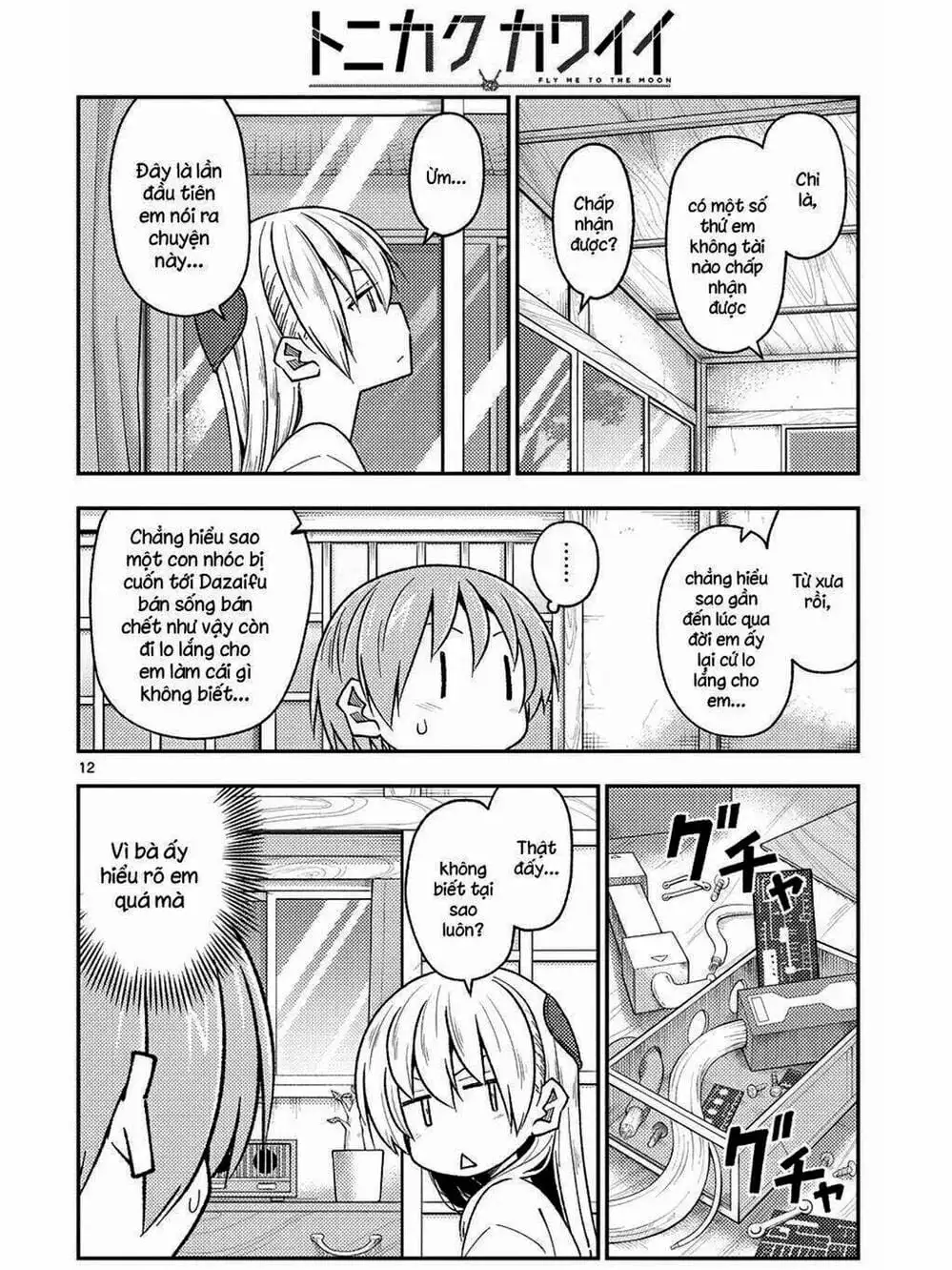 Truyện Tranh Tóm Lại Là Em Rất Dễ Thương - Tonikaku Kawaii trang 6