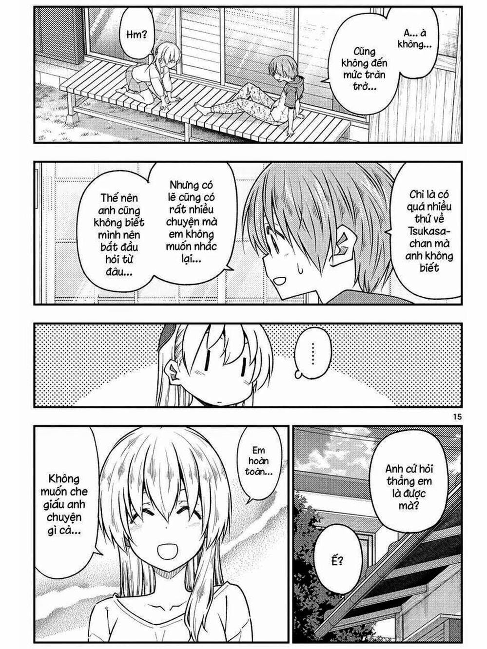 Truyện Tranh Tóm Lại Là Em Rất Dễ Thương - Tonikaku Kawaii trang 6