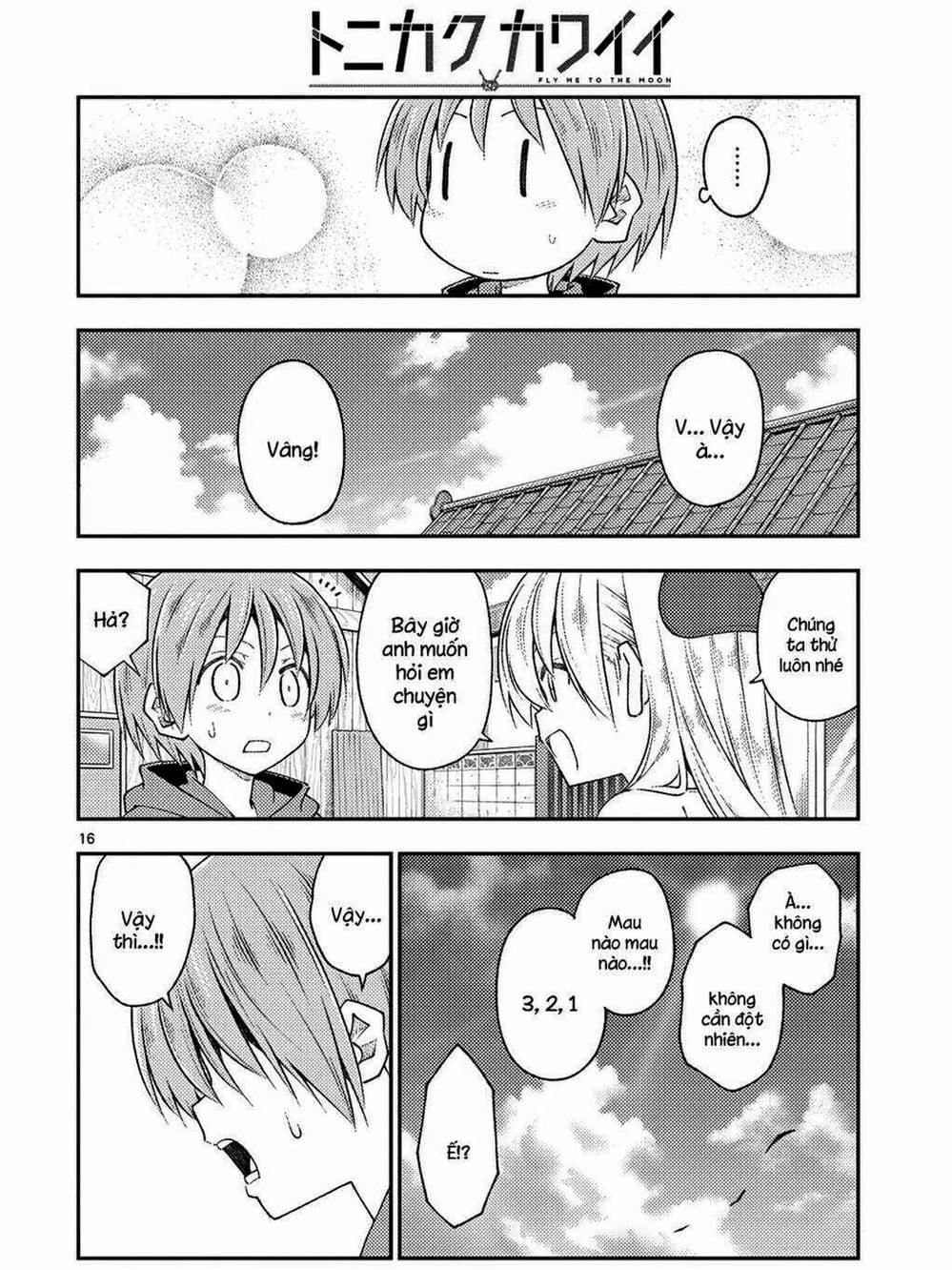 Truyện Tranh Tóm Lại Là Em Rất Dễ Thương - Tonikaku Kawaii trang 6